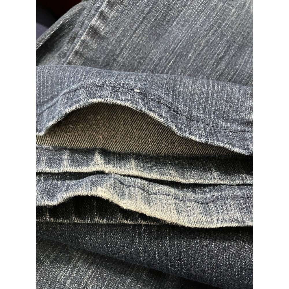NYDJ Womens Blue Jeans with Detailed back pockets Size 10 Tall - Picture 2 of 8